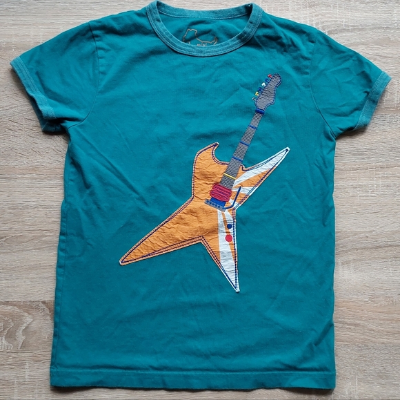 2012 vguc Mini Boden guitar tee 9-10 years - Picture 12 of 12